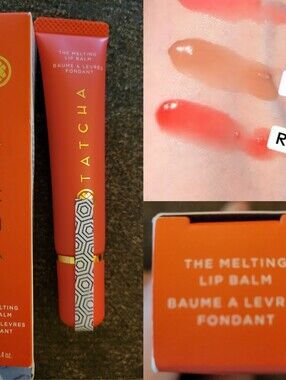 🍓New Release🍓BNIB SEALED Tatcha Fullsize REDDO Melting Lip Balm Treatment!!